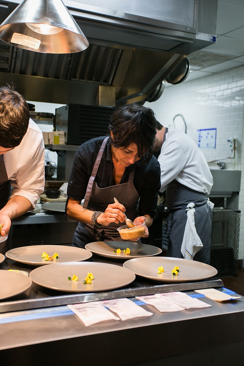 Michelin-starred restaurants