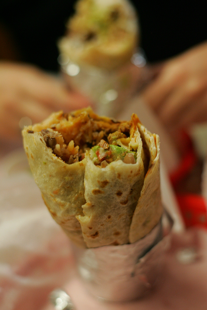 Mission burrito