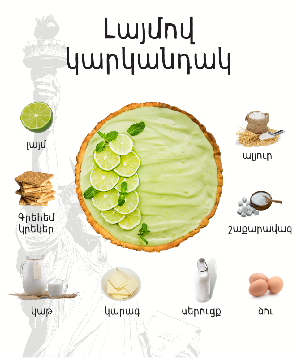 Key lime pie