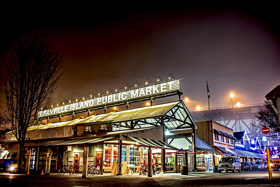 Granville Island Public Market, Vancouver