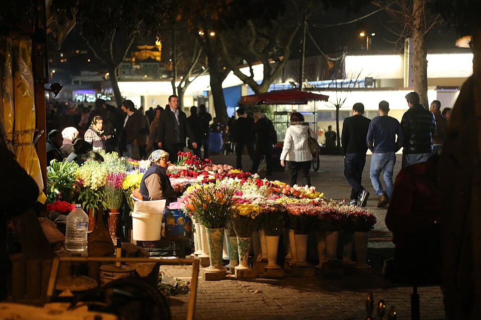 Kadıköy Market, Istanbul