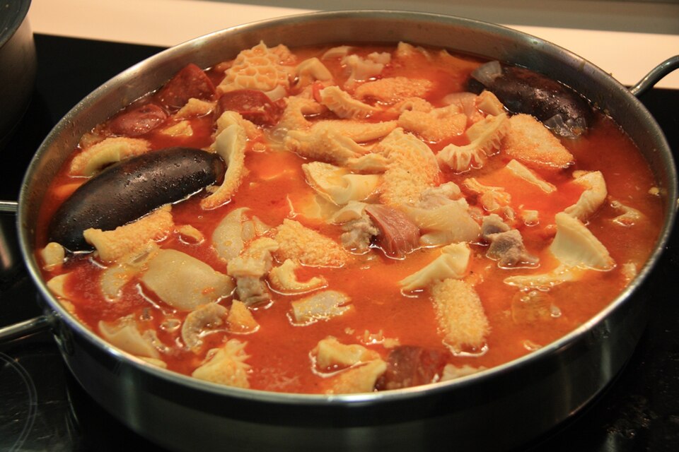 Any month in Madrid: Callos a la madrileña