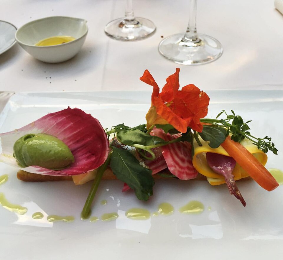 Pierre Gagnaire, Paris