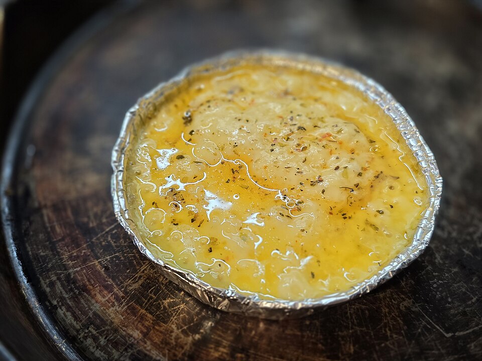 Any month in Buenos Aires: Provoleta