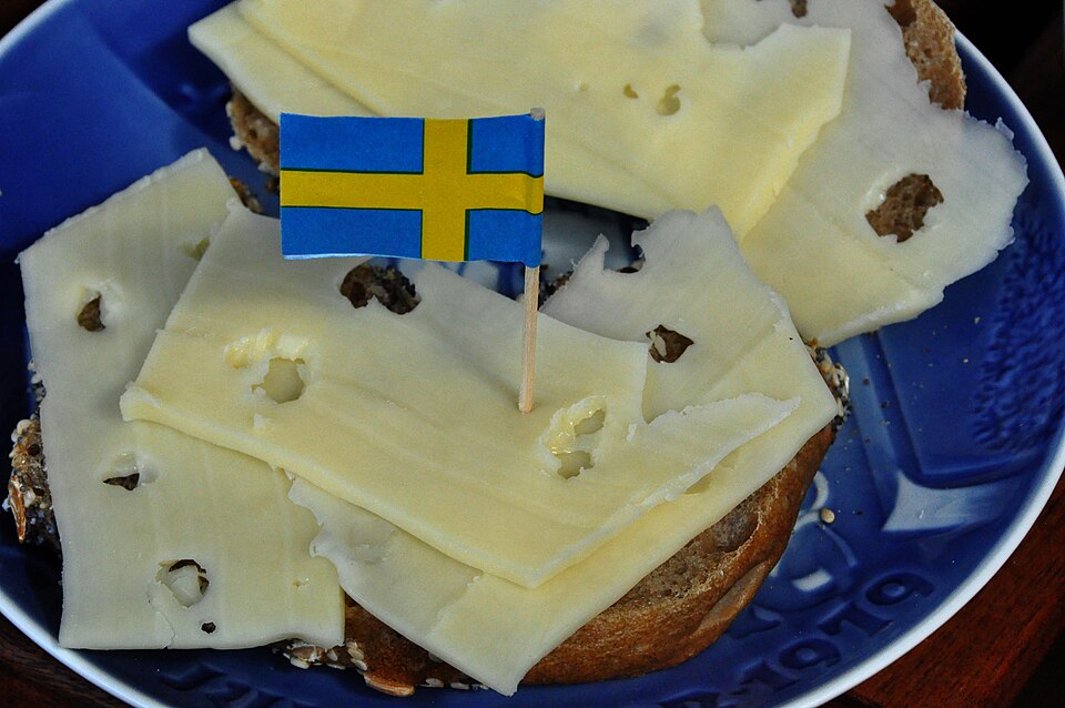 Bolle med ost