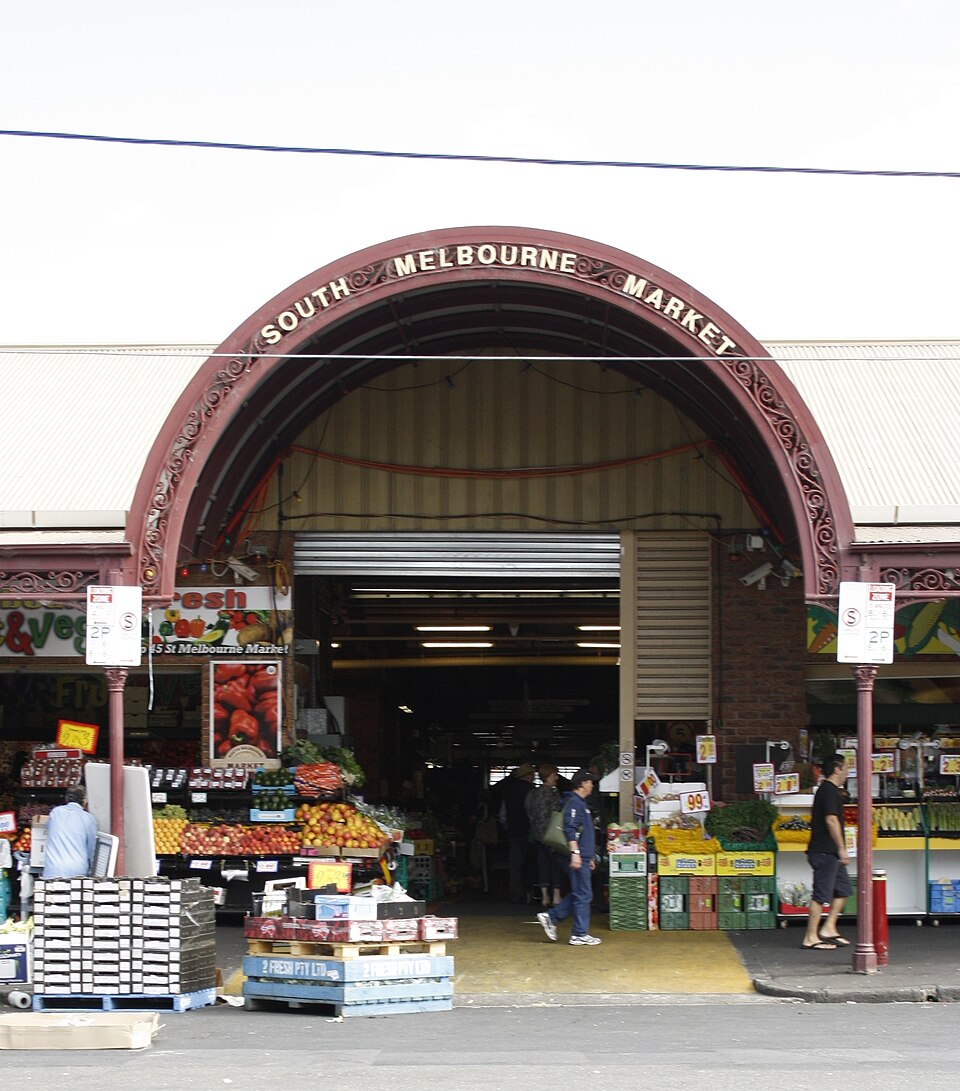 South Melbourne Market, Melbourne