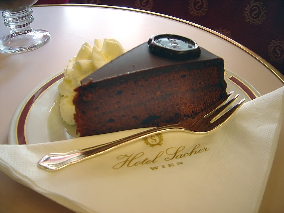 Any month in Vienna: Sachertorte