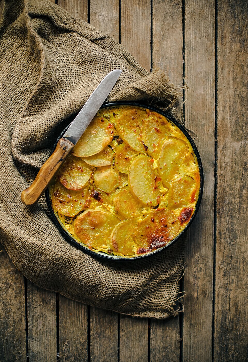 Any month in Athens: Moussaka