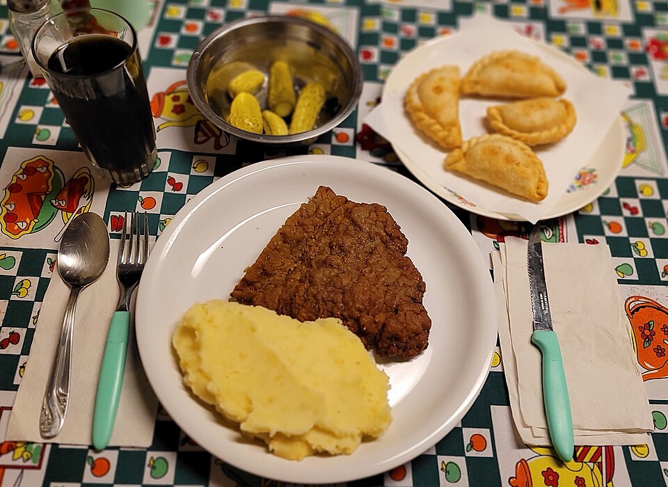 Any month in Buenos Aires: Milanesa