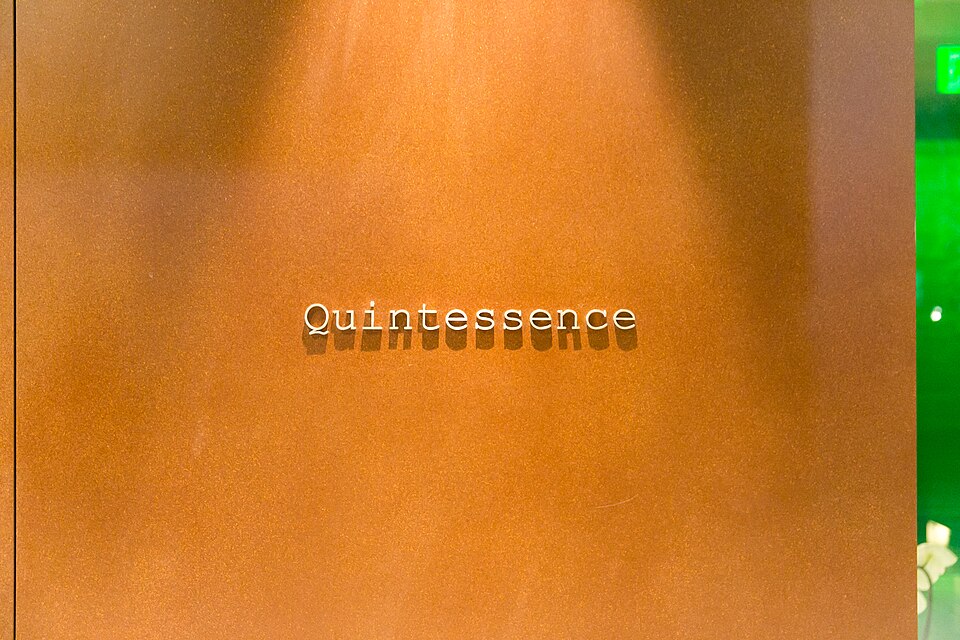 Quintessence, Tokyo