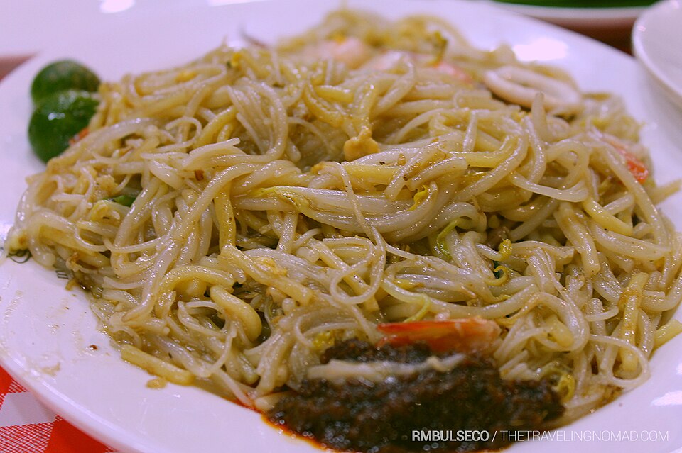 Fried hokkien mee