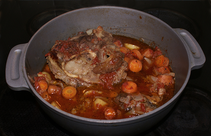 Any month in Milan: Ossobuco
