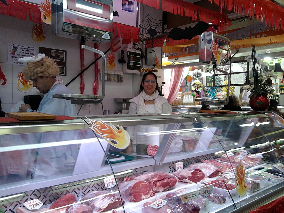 Mercat de Sant Antoni, Barcelona
