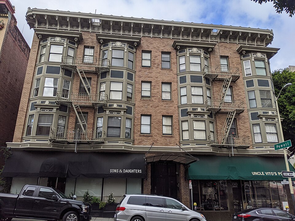 Sons & Daughters, San Francisco