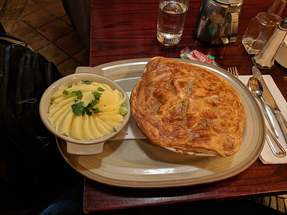 Meat pie