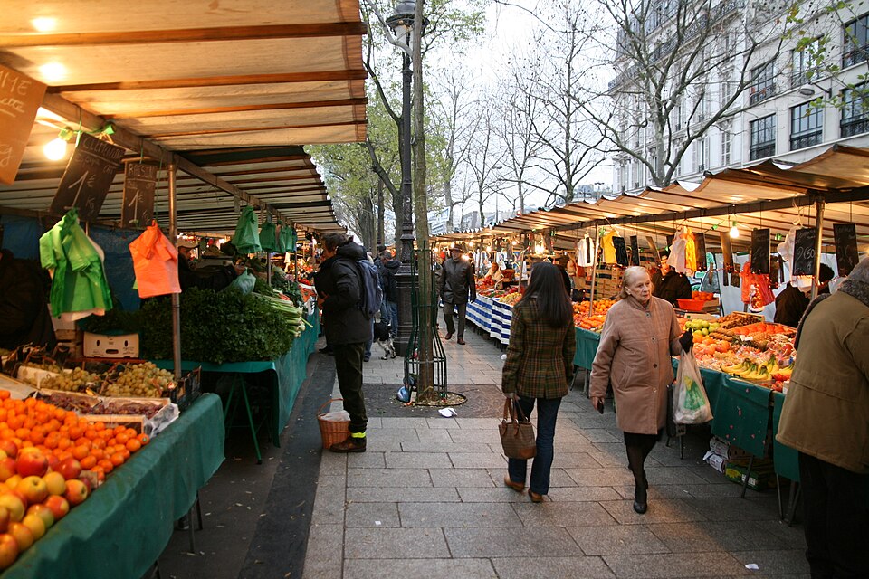 Marché Bastille, Paris