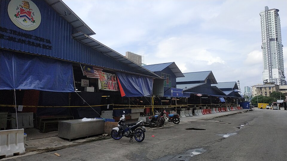 Chow Kit Market, Kuala Lumpur