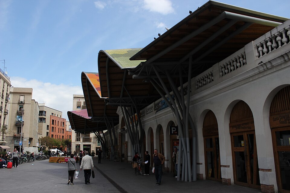 Mercat de Santa Caterina, Barcelona