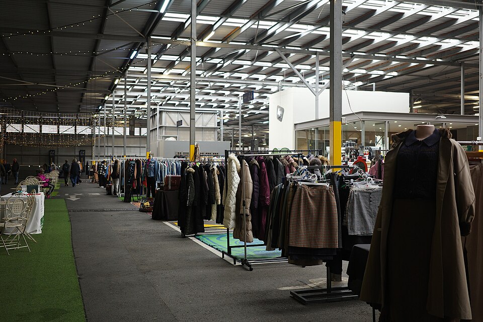 Rosebank Sunday Market, Johannesburg