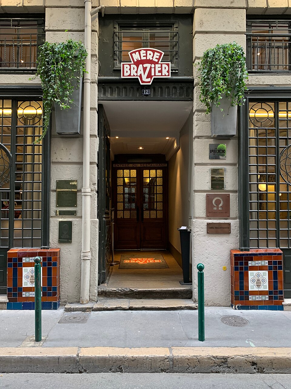 Mère Brazier, Lyon