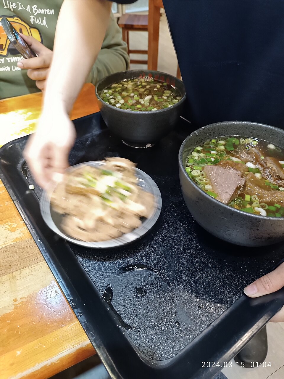 Lin Dong Fang Beef Noodles, Taipei