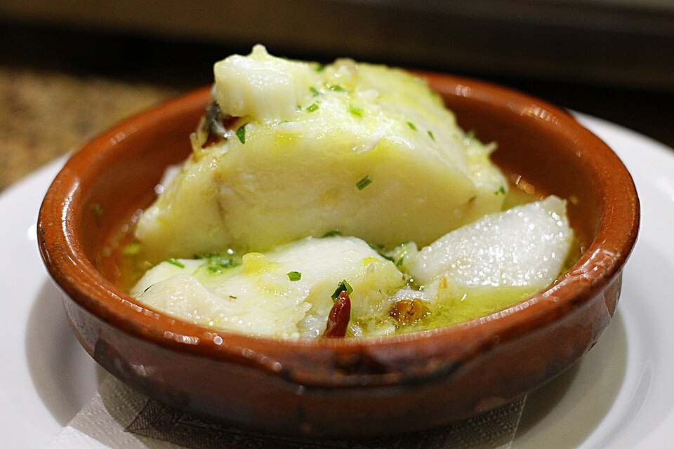 Bacalao al pil-pil