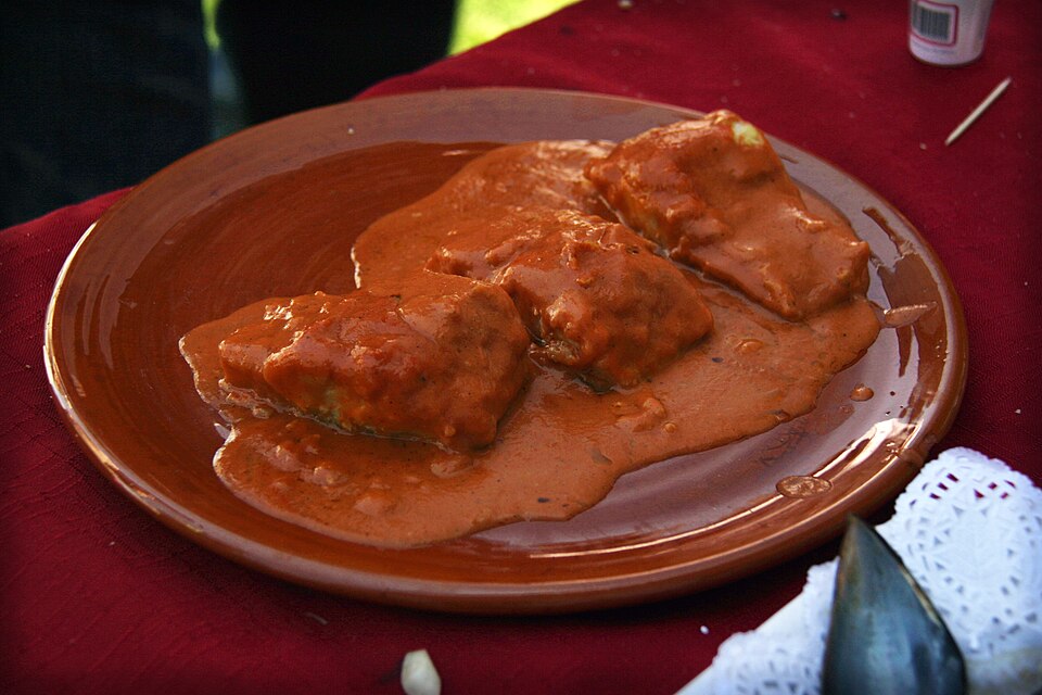 Any month in Bilbao: Bacalao a la vizcaína
