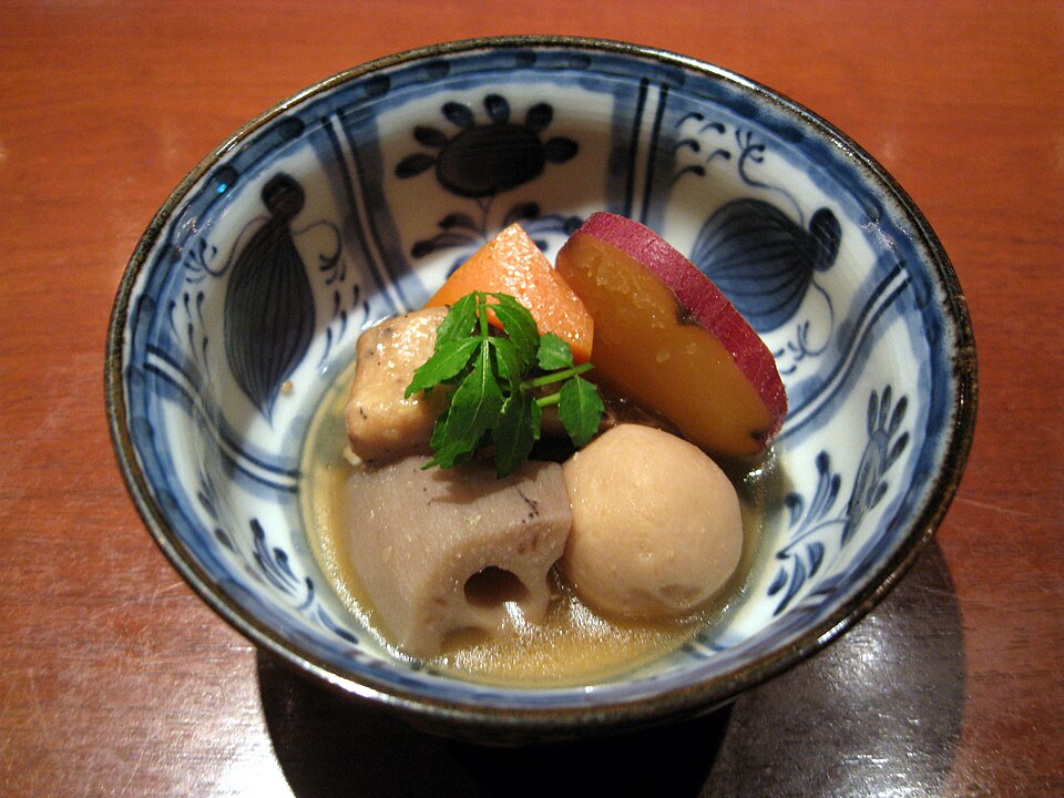 Any month in Kyoto: Obanzai