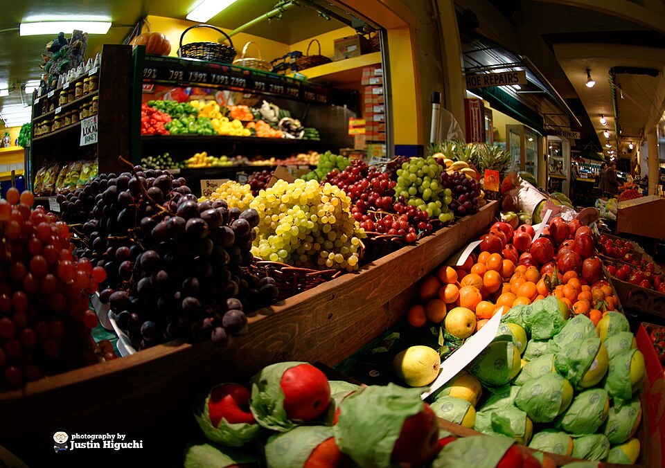 Original Farmers Market, Los Angeles