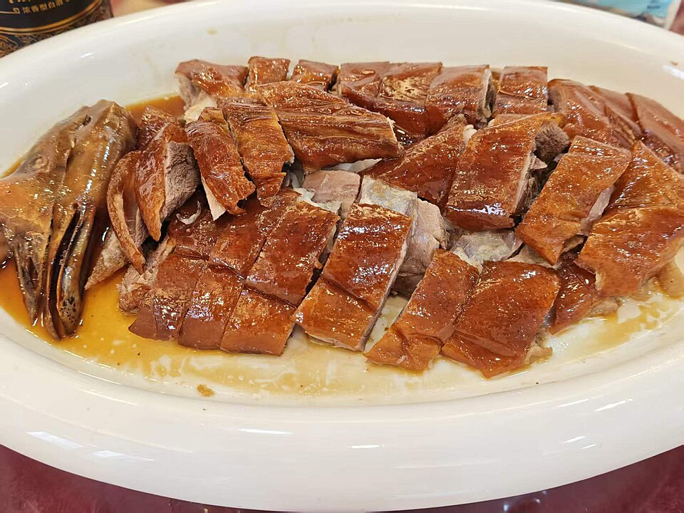 Roast goose