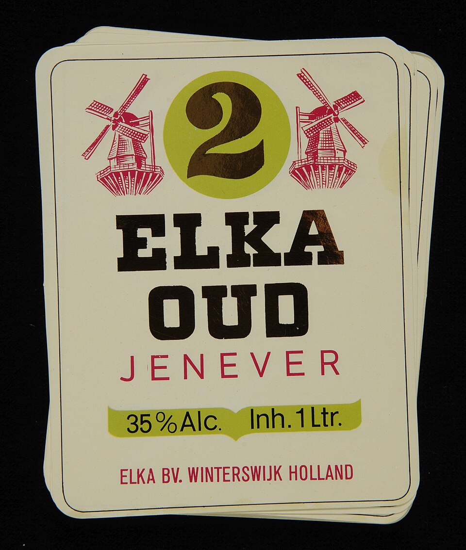 Any month in Amsterdam: Jenever