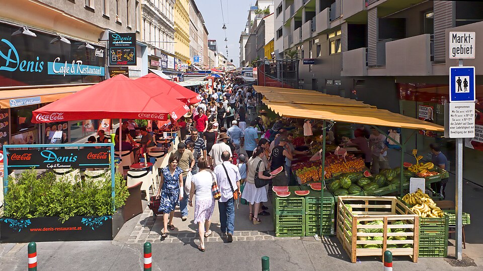 Brunnenmarkt, Vienna