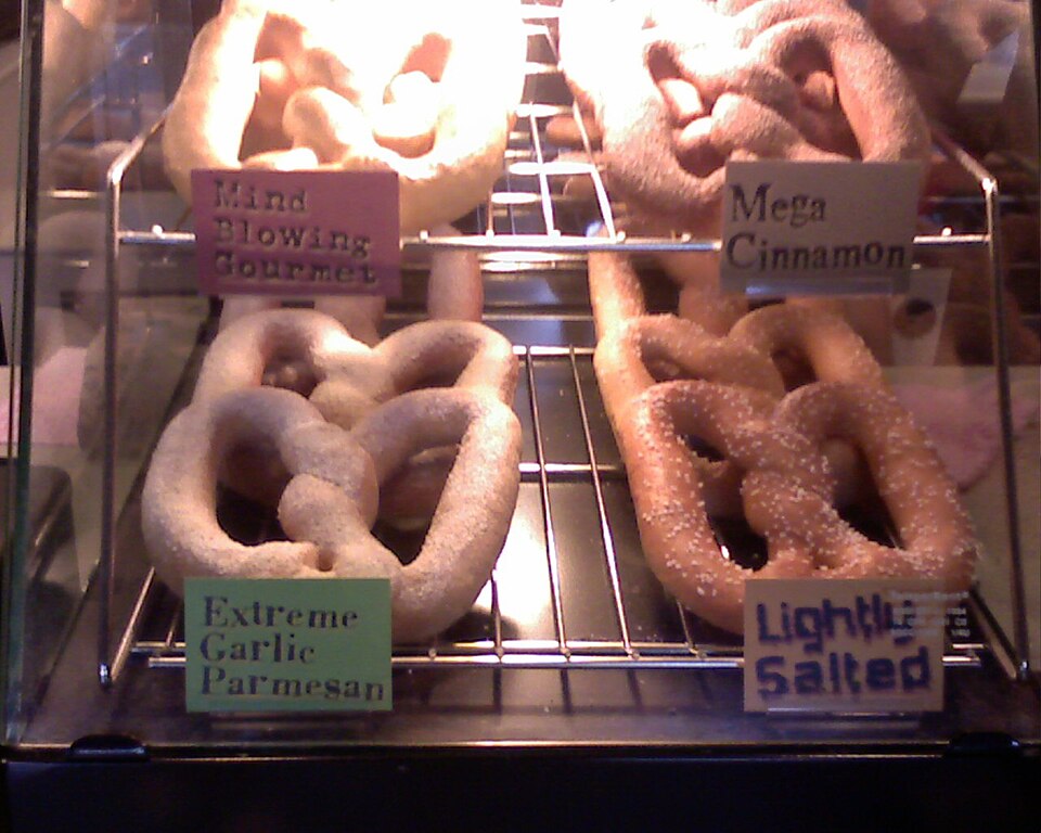 Any month in Philadelphia: Soft pretzel