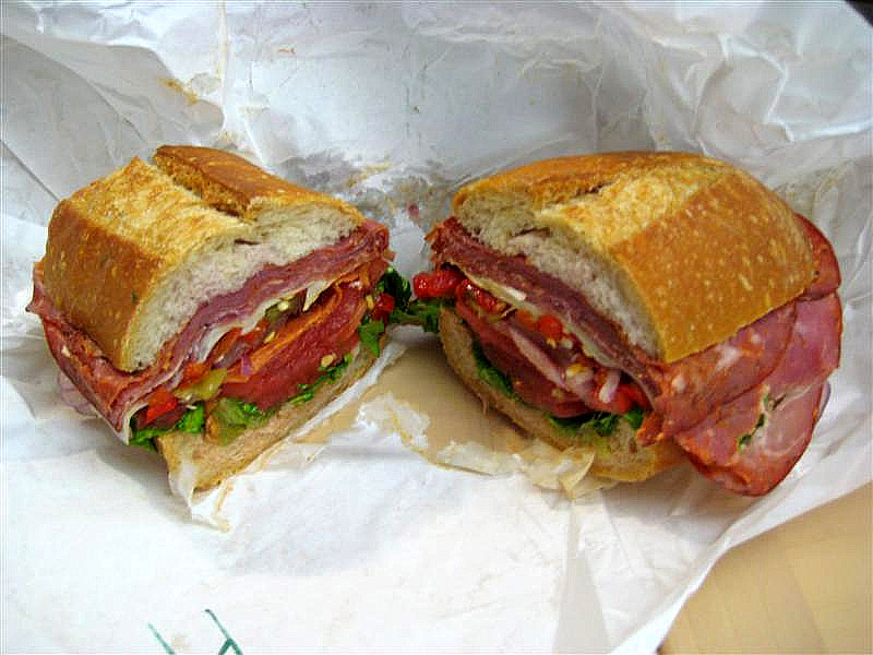 Any month in Philadelphia: Hoagie
