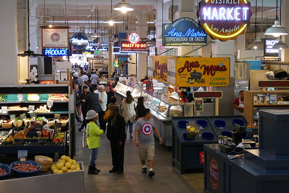 Grand Central Market, Los Angeles