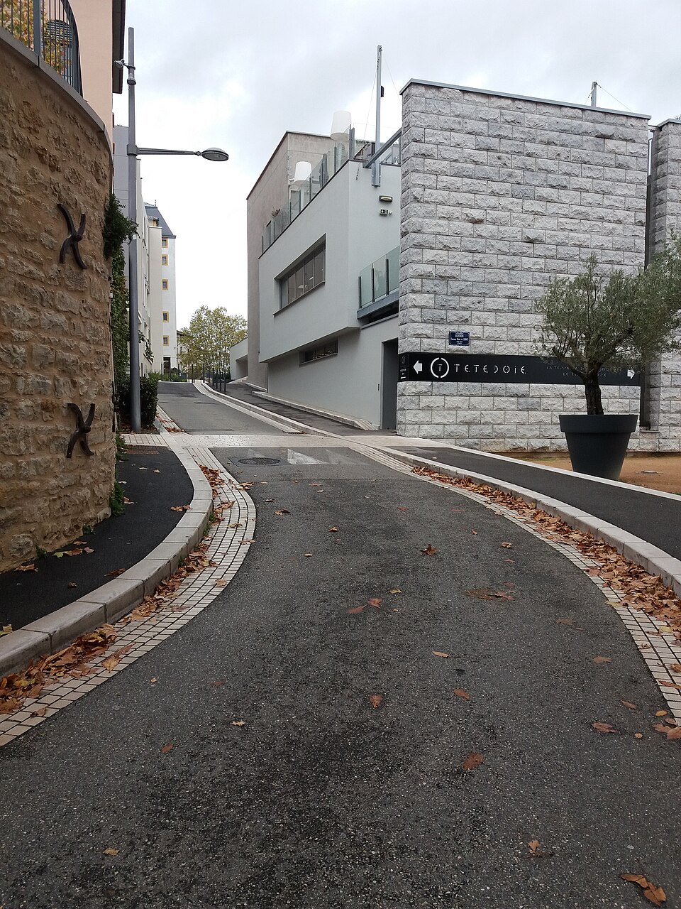 Têtedoie, Lyon