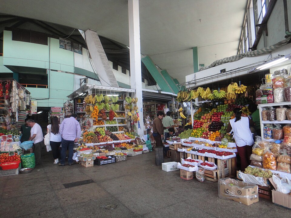 Mercado de Surquillo No 1, Lima
