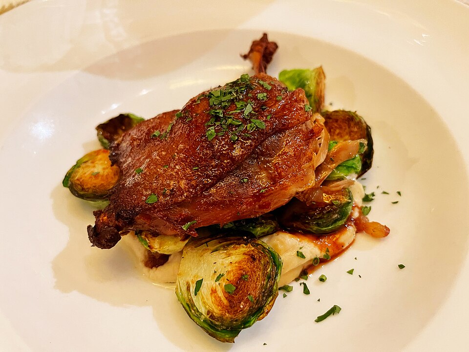 Duck confit