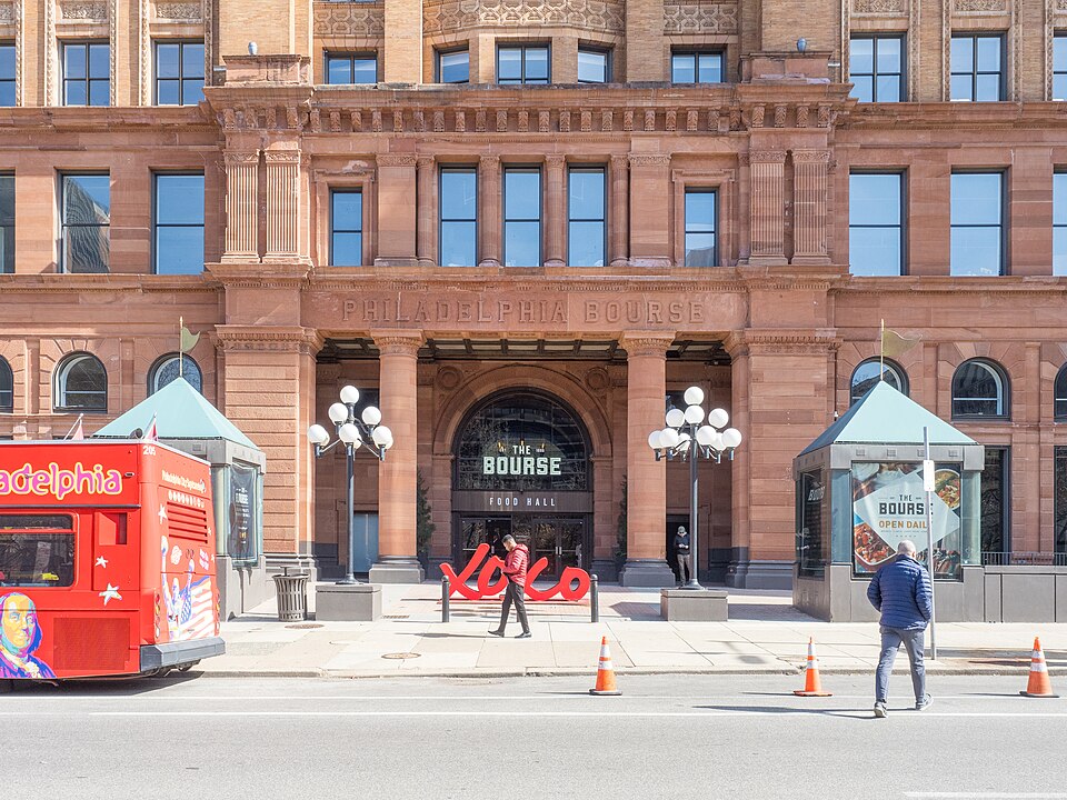 The Bourse Food Hall, Philadelphia