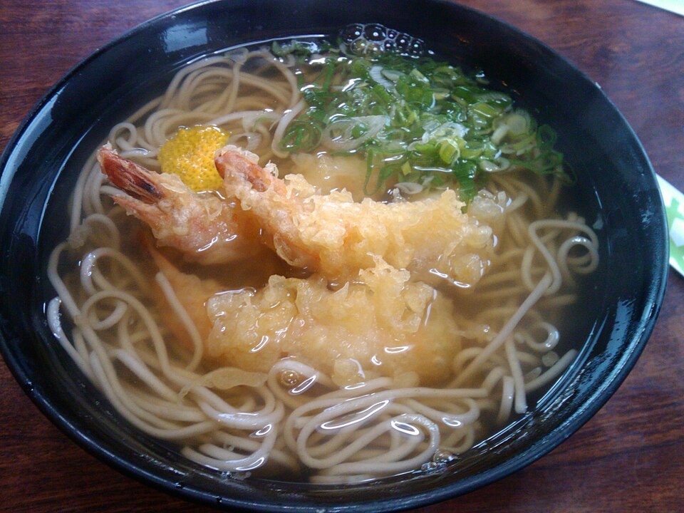 Tempura soba