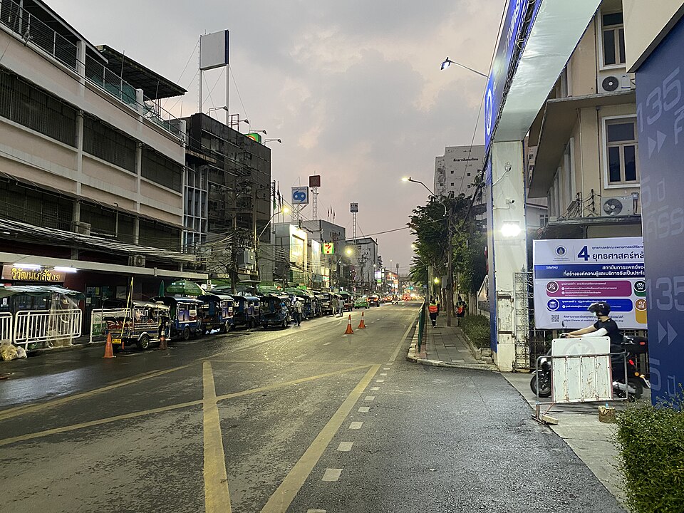 Wang Lang Market, Bangkok