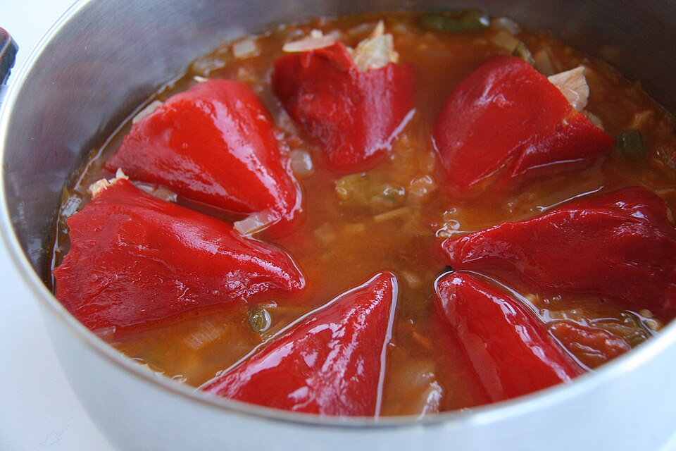 Pimientos del piquillo rellenos