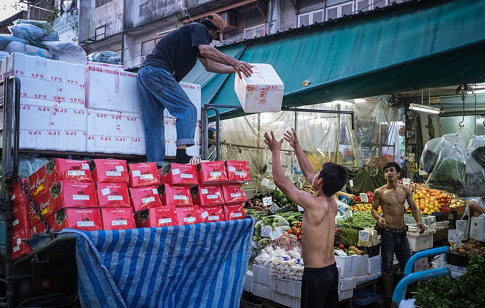 Khlong Toei Market, Bangkok