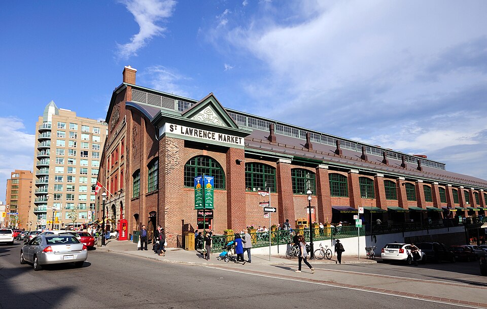 St. Lawrence Market (South Market), Toronto