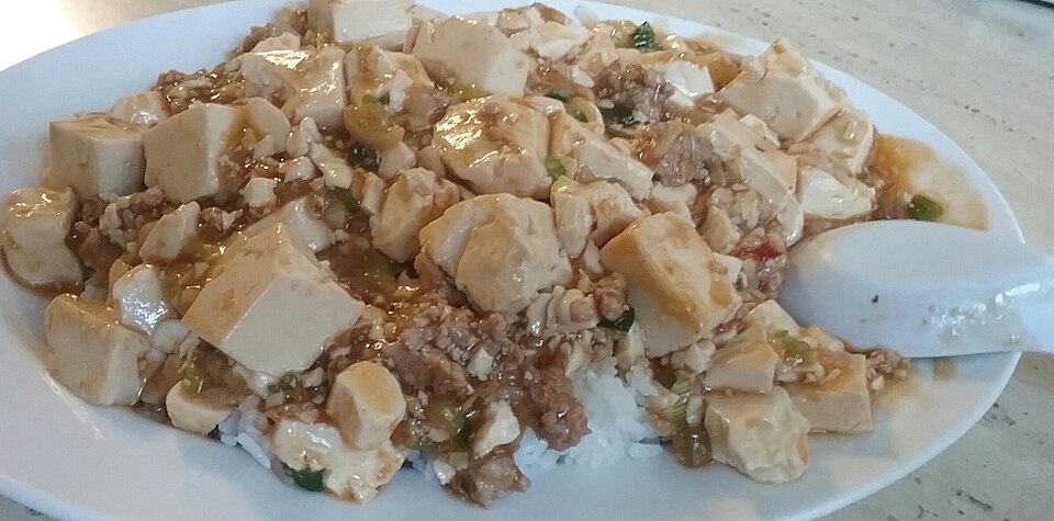 Mapo tofu