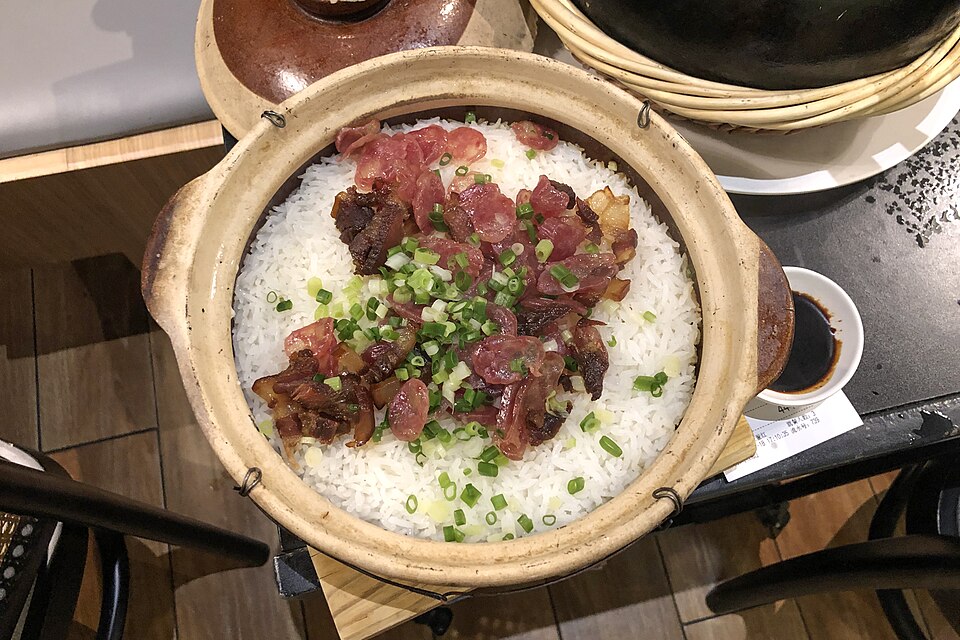 Claypot rice