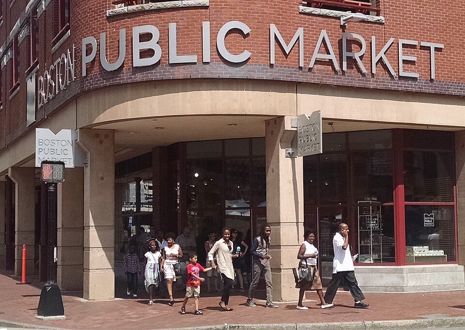 Boston Public Market, Boston