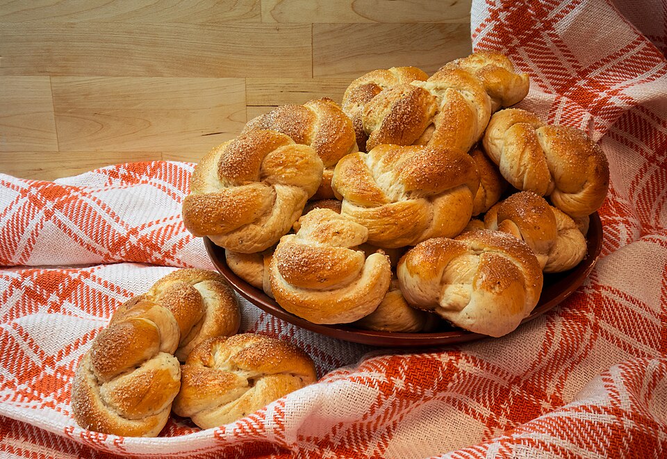 Any month in Aarhus: Cardamom bun