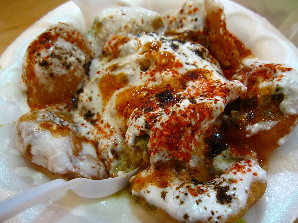 Chaat, Delhi