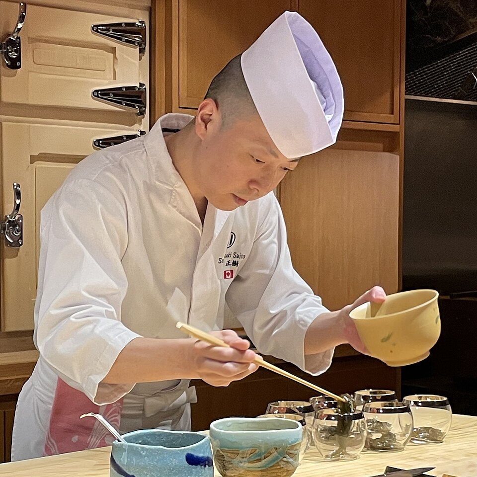Sushi Masaki Saito, Toronto